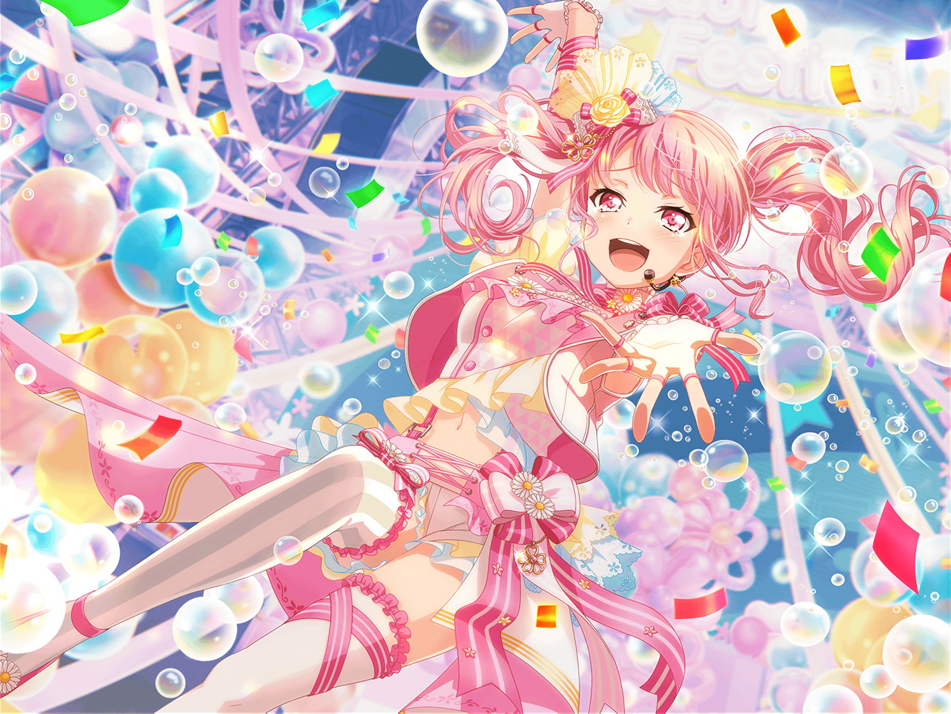 バンドリ ガルパ 4 丸山 彩 夢を与えるアイドル のステータス スキル 画像 バンドリ ガルパ 最新情報まとめ Gamew 最強攻略 ゲーマーのためのサイト